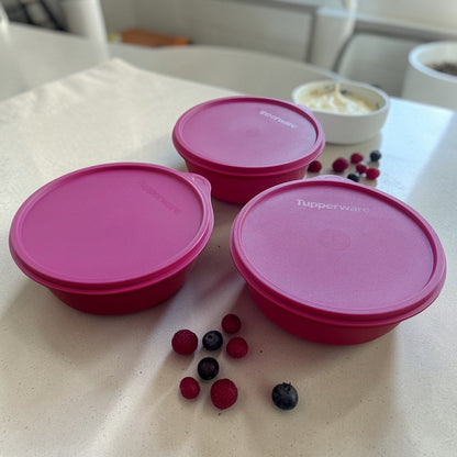 DerTupperonkel.de - Tupperware Große Hitparade (3er - Set) / Berry - 