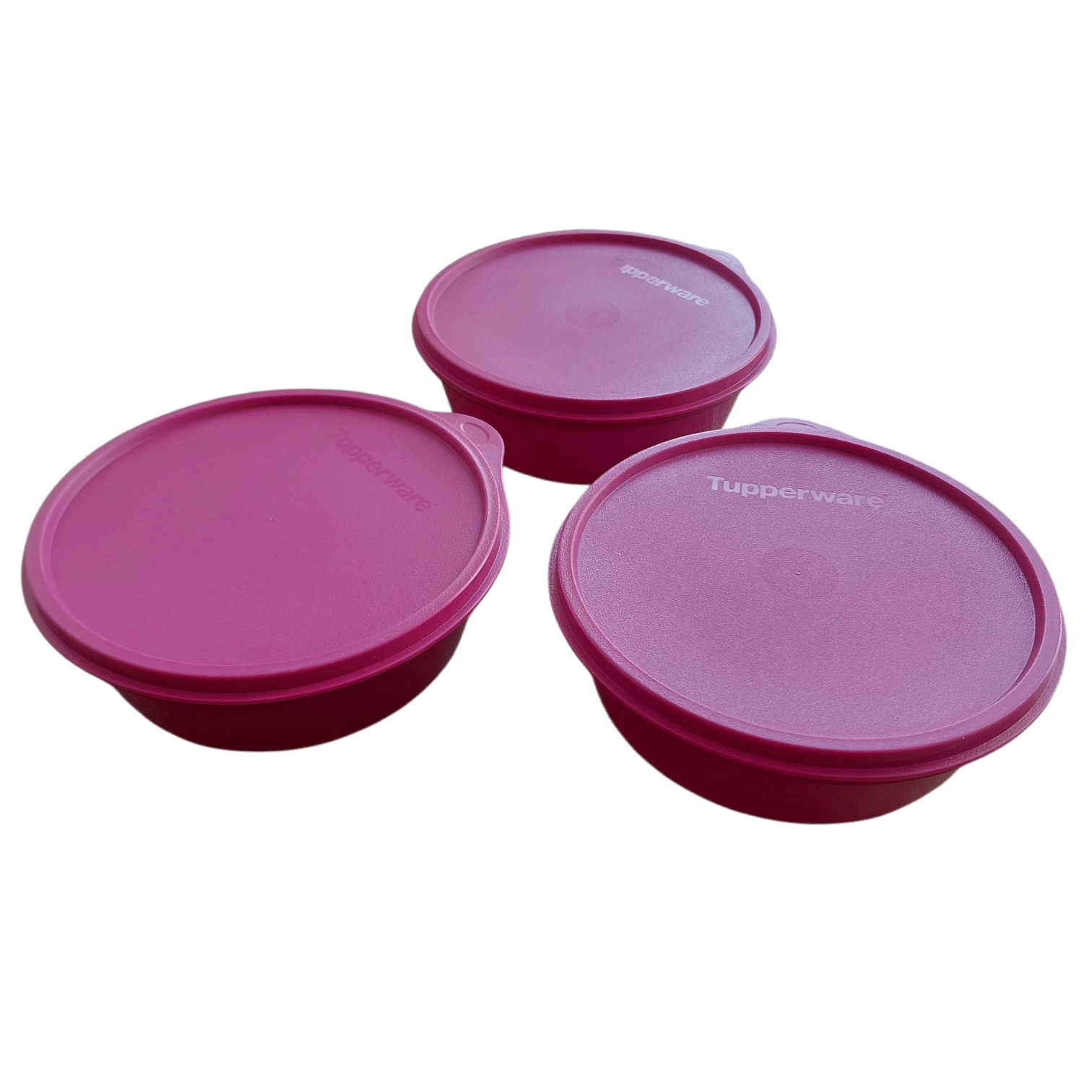 DerTupperonkel.de - Tupperware Große Hitparade (3er - Set) / Berry - 