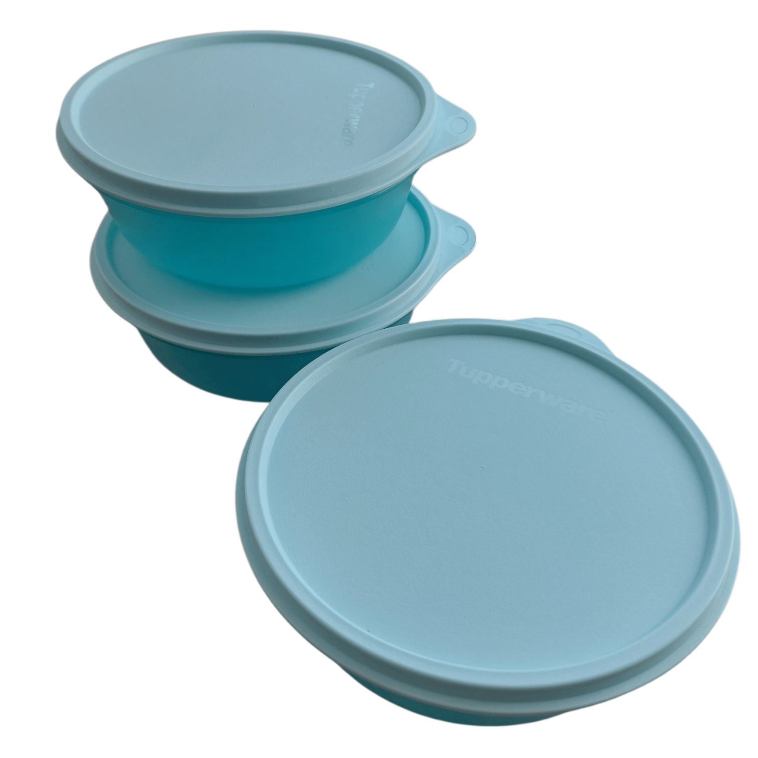 DerTupperonkel.de - Tupperware Große Hitparade (3er - Set) / iceblue - 