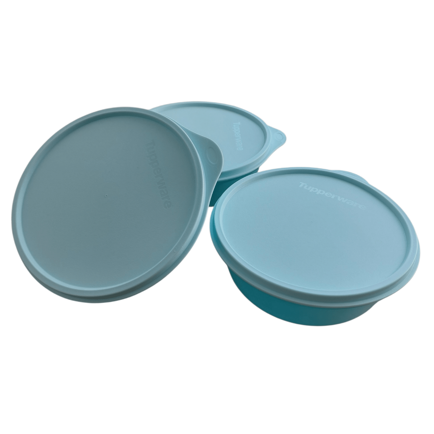 DerTupperonkel.de - Tupperware Große Hitparade (3er - Set) / iceblue - 