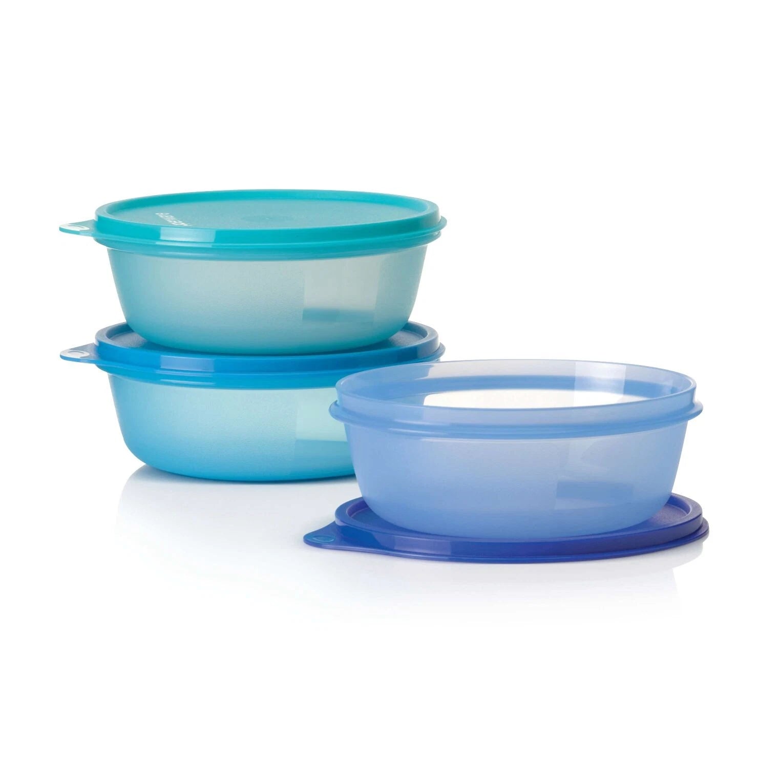 Tupperware Hitparade groß – 3 Schüsseln, BPA-frei & dicht –
