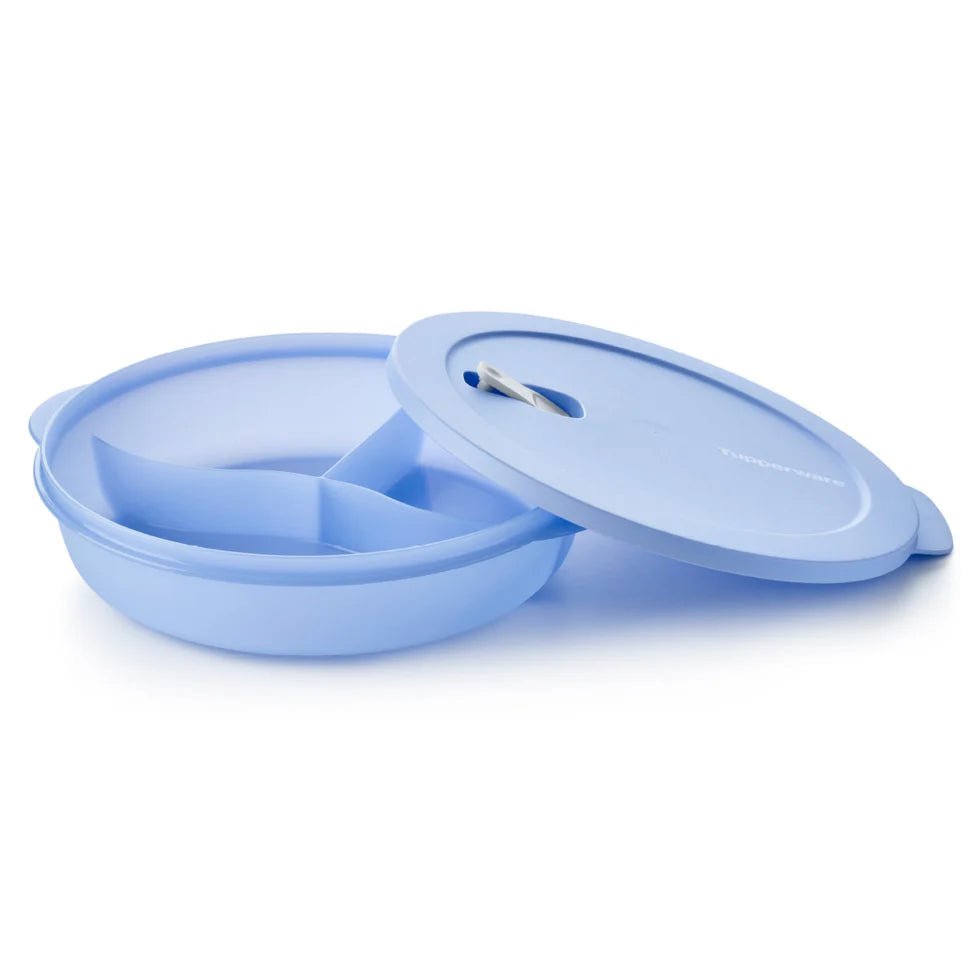 DerTupperonkel.de - Tupperware MicroTup Menüteller 1,4 L - lila - 