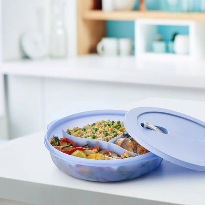 DerTupperonkel.de - Tupperware MicroTup Menüteller 1,4 L - lila - 