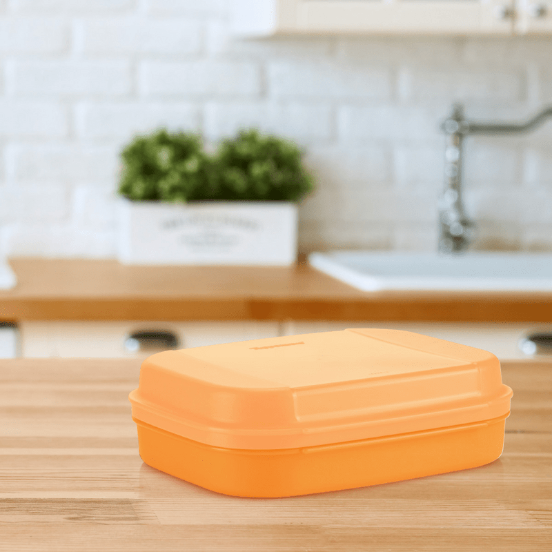 DerTupperonkel.de - Tupperware Naschkätzchen (1,1 L - Orange) - 