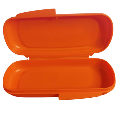 DerTupperonkel.de - Tupperware Snackbox "Halloween" - orange - 