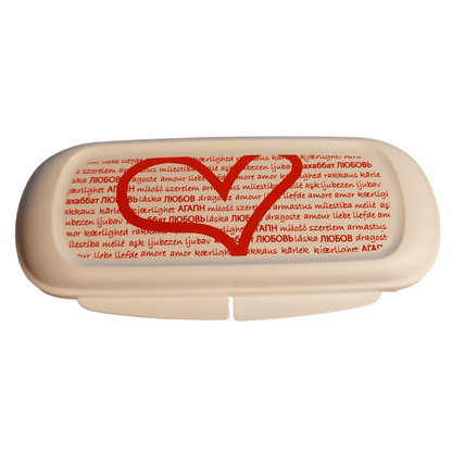 DerTupperonkel.de - Tupperware Snackbox "Liebe" - 