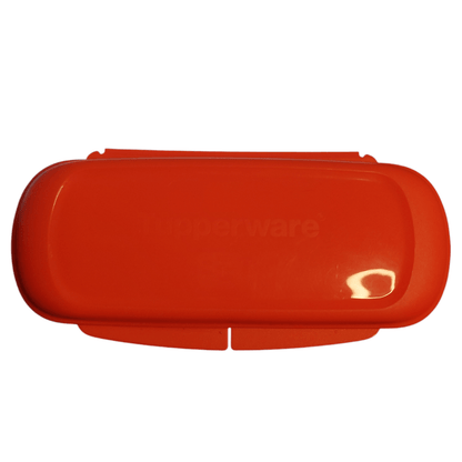 DerTupperonkel.de - Tupperware Snackbox - rot - Vorführware - 