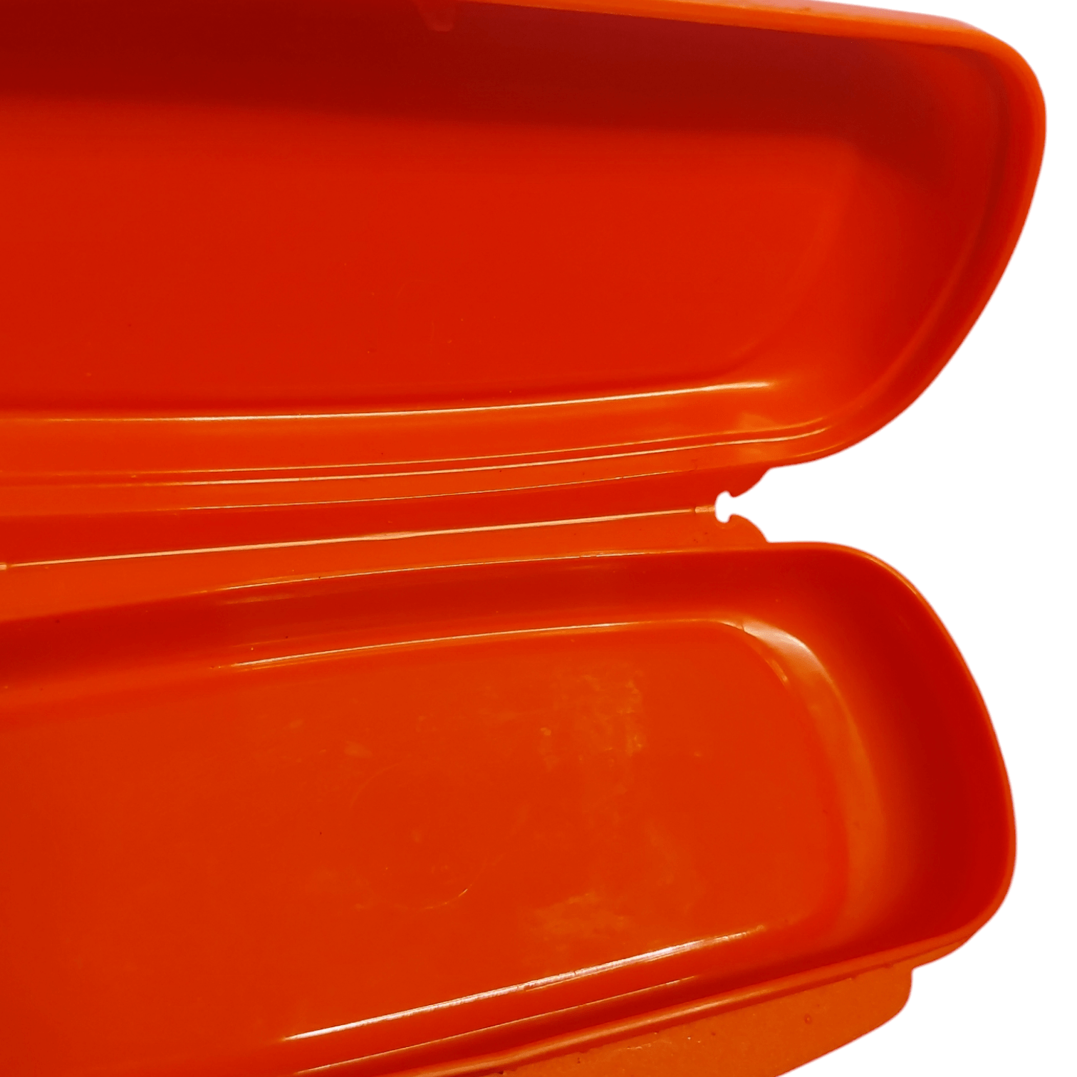DerTupperonkel.de - Tupperware Snackbox - rot - Vorführware - 