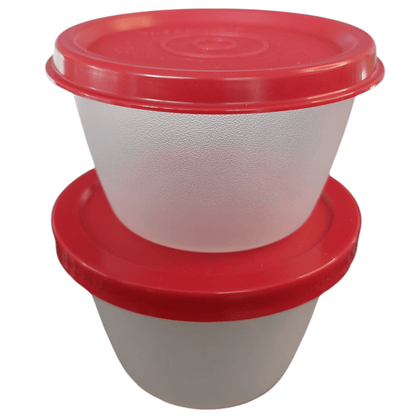 DerTupperonkel.de - Zweierlei - rot/rot - 