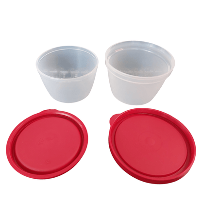 DerTupperonkel.de - Zweierlei - rot/rot - 