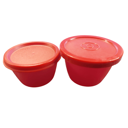 DerTupperonkel.de - Zweierlei - weinrot/rot - 