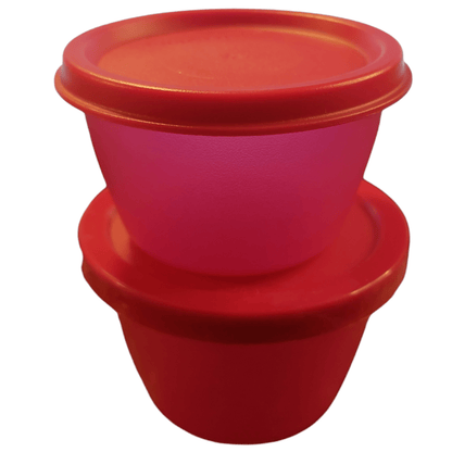 DerTupperonkel.de - Zweierlei - weinrot/rot - 