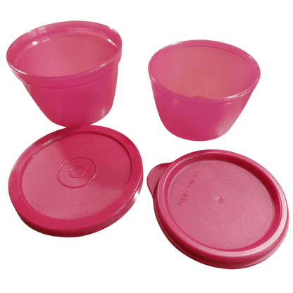 DerTupperonkel.de - Zweierlei - weinrot/rot - 